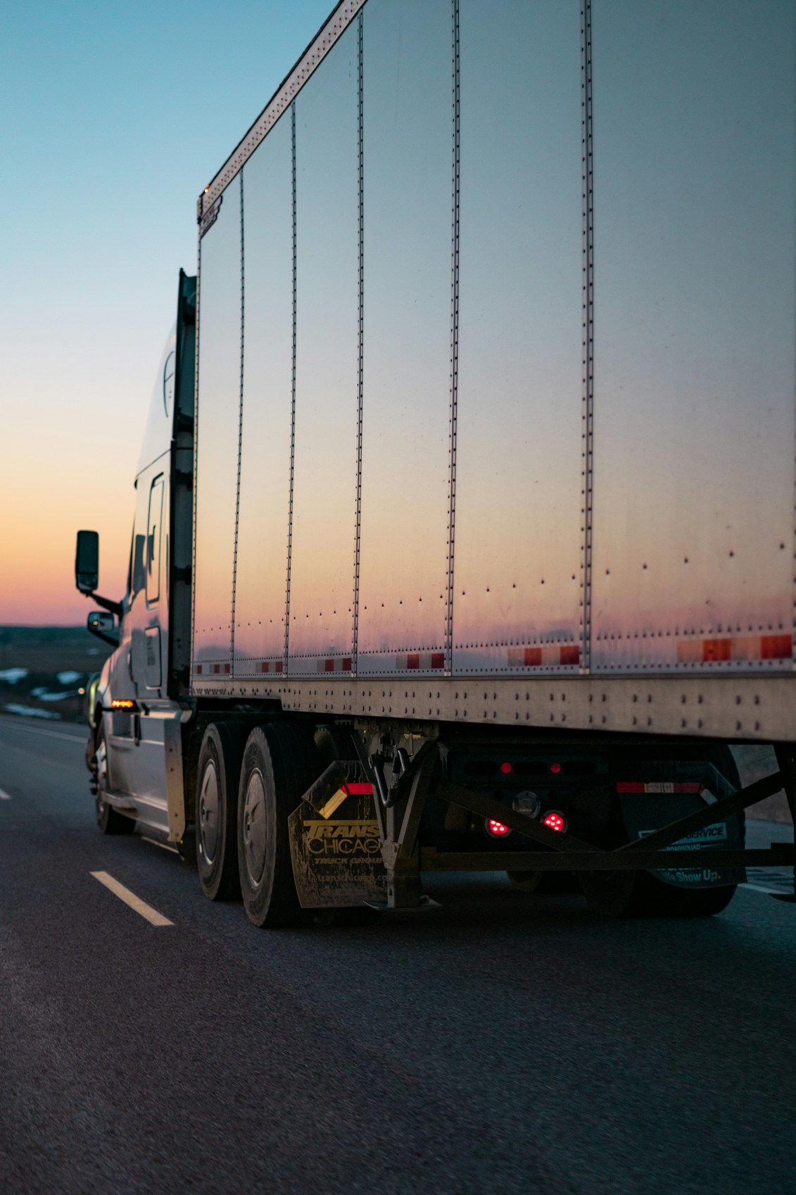 Logistics Truck